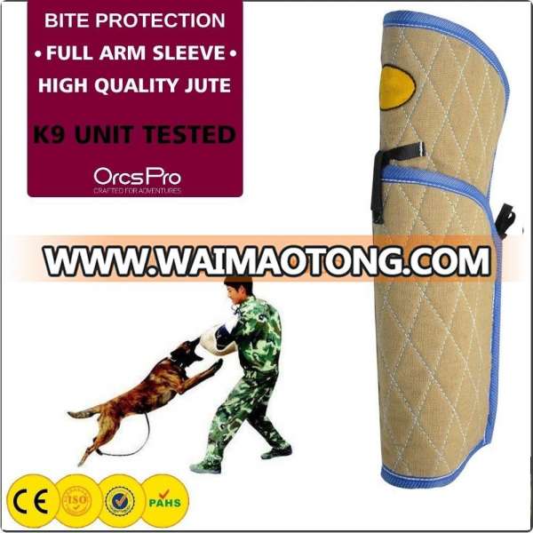 Dog Training Bite Sleeve Arm Protection for both right and left hand dog training harness